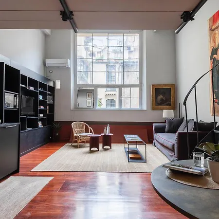 Apartment Margutta Loft-zen34 Rom