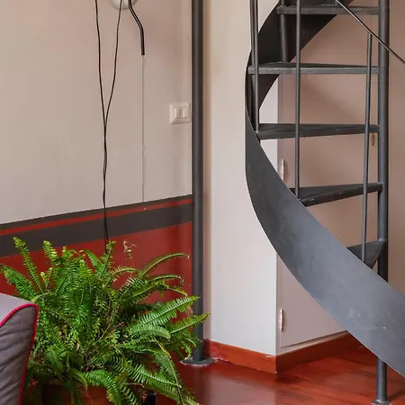 Apartment Margutta Loft-zen34